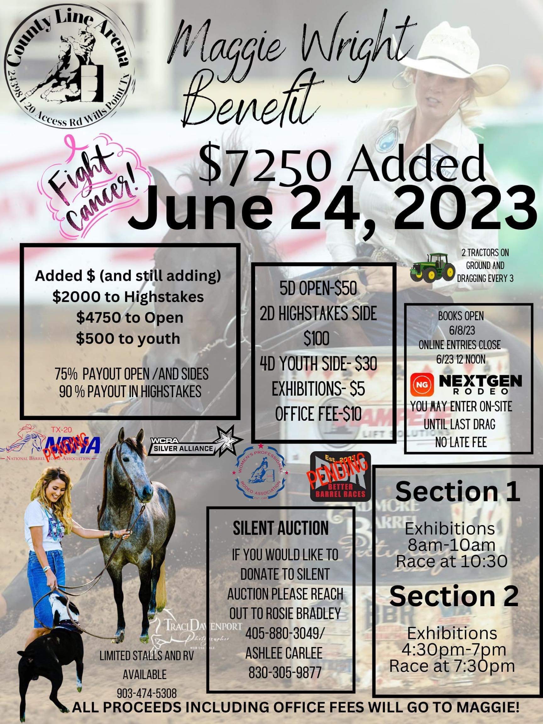 Maggie Wright Benefit Race and Silent Auction